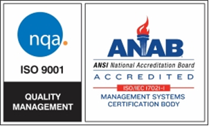 ISO 9001:2015 Certified